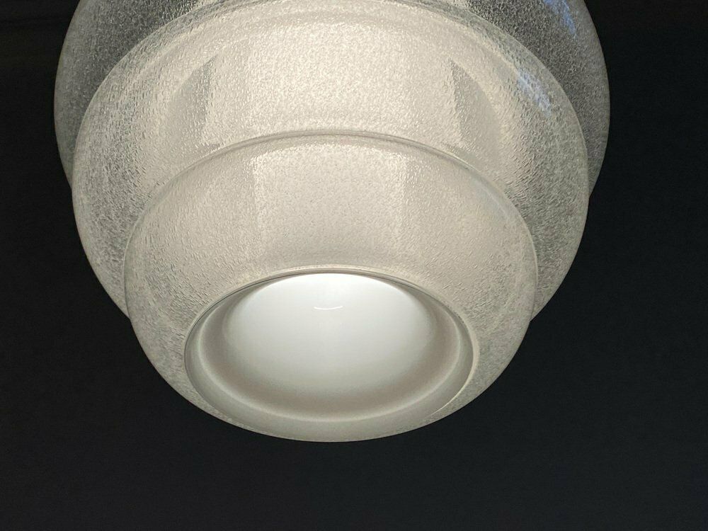 Lighting Ls 134 Medusa Glass Hanging Lamp Attributed To Carlo Nason For Mazzega, 1960s photo