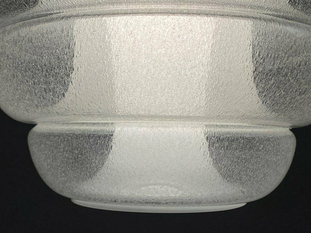 8000.0 Ls 134 Medusa Glass Hanging Lamp Attributed To Carlo Nason For Mazzega, 1960s photo