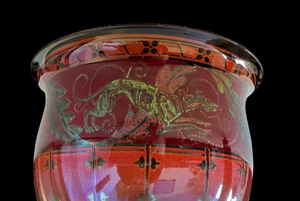Pilkington's Royal Lancastrian Lustre Bowl photo for sale