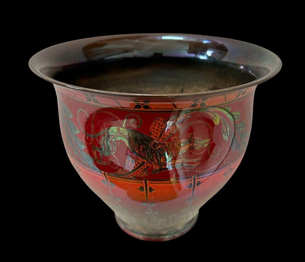 Pilkington's Royal Lancastrian Lustre Bowl photo 4543.0