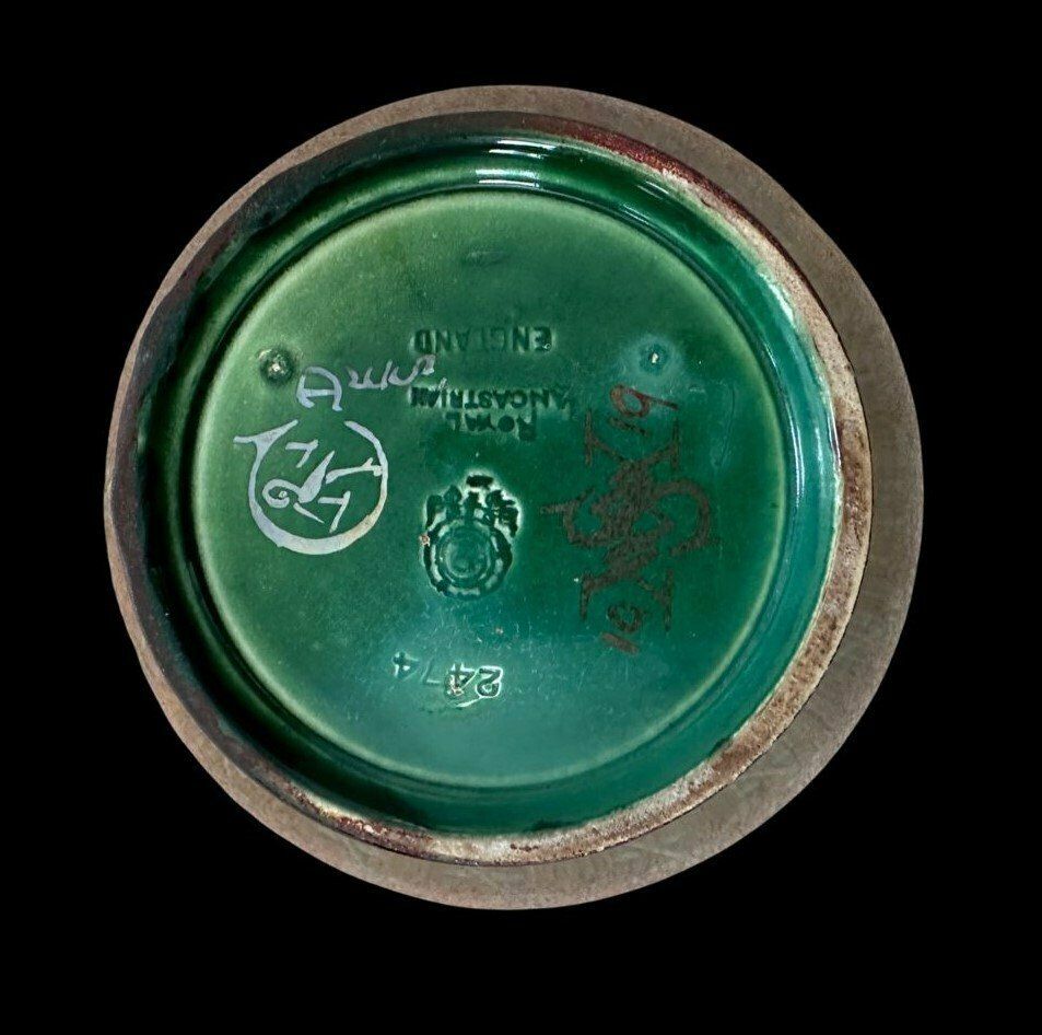 Pilkington's Royal Lancastrian Lustre Bowl photo vinterior