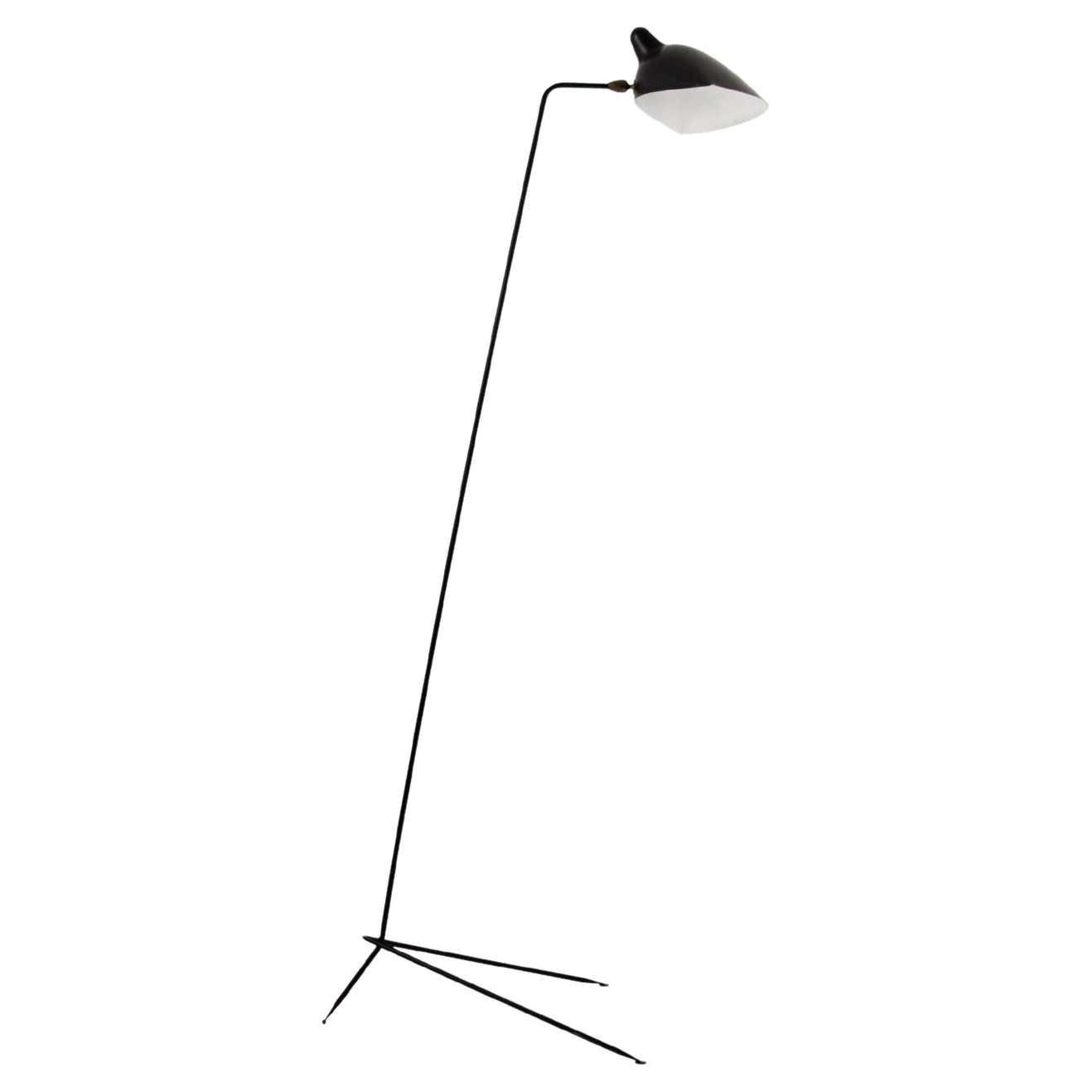 Floor Lamp By Serge Mouille, 1st Edition, 1953