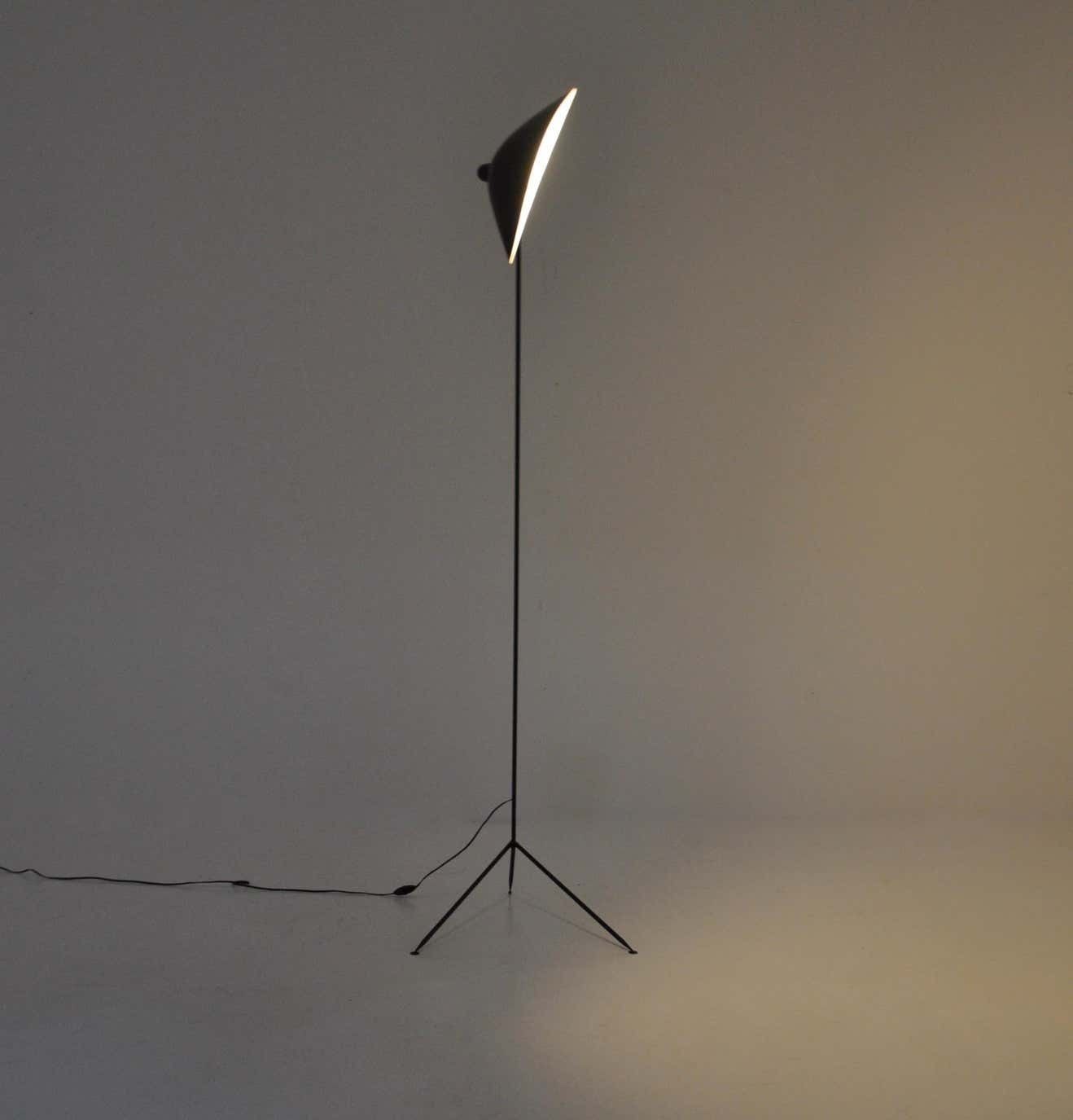 Floor Lamp By Serge Mouille, 1st Edition, 1953 photo buy