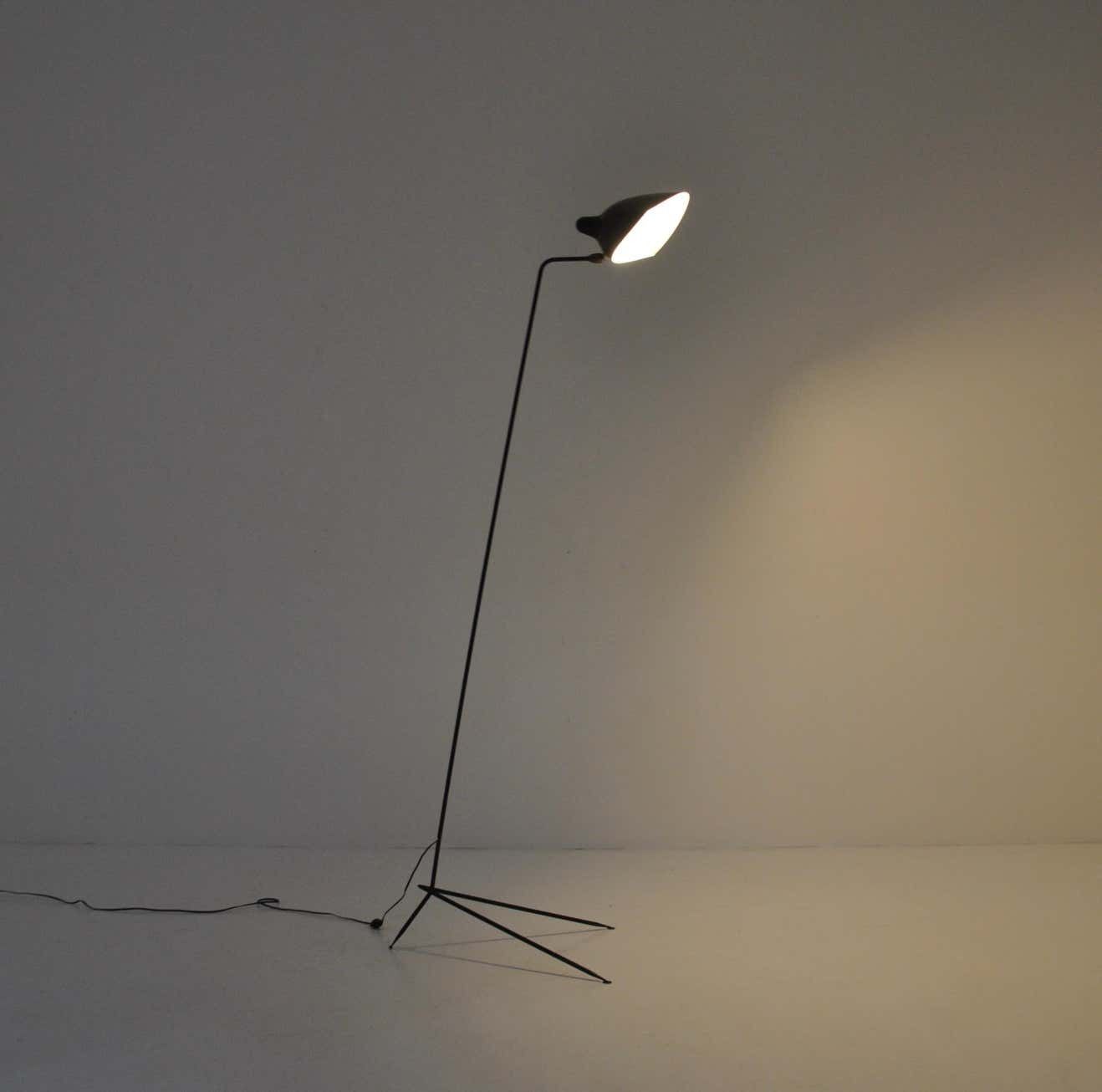 Lighting Floor Lamp By Serge Mouille, 1st Edition, 1953 photo