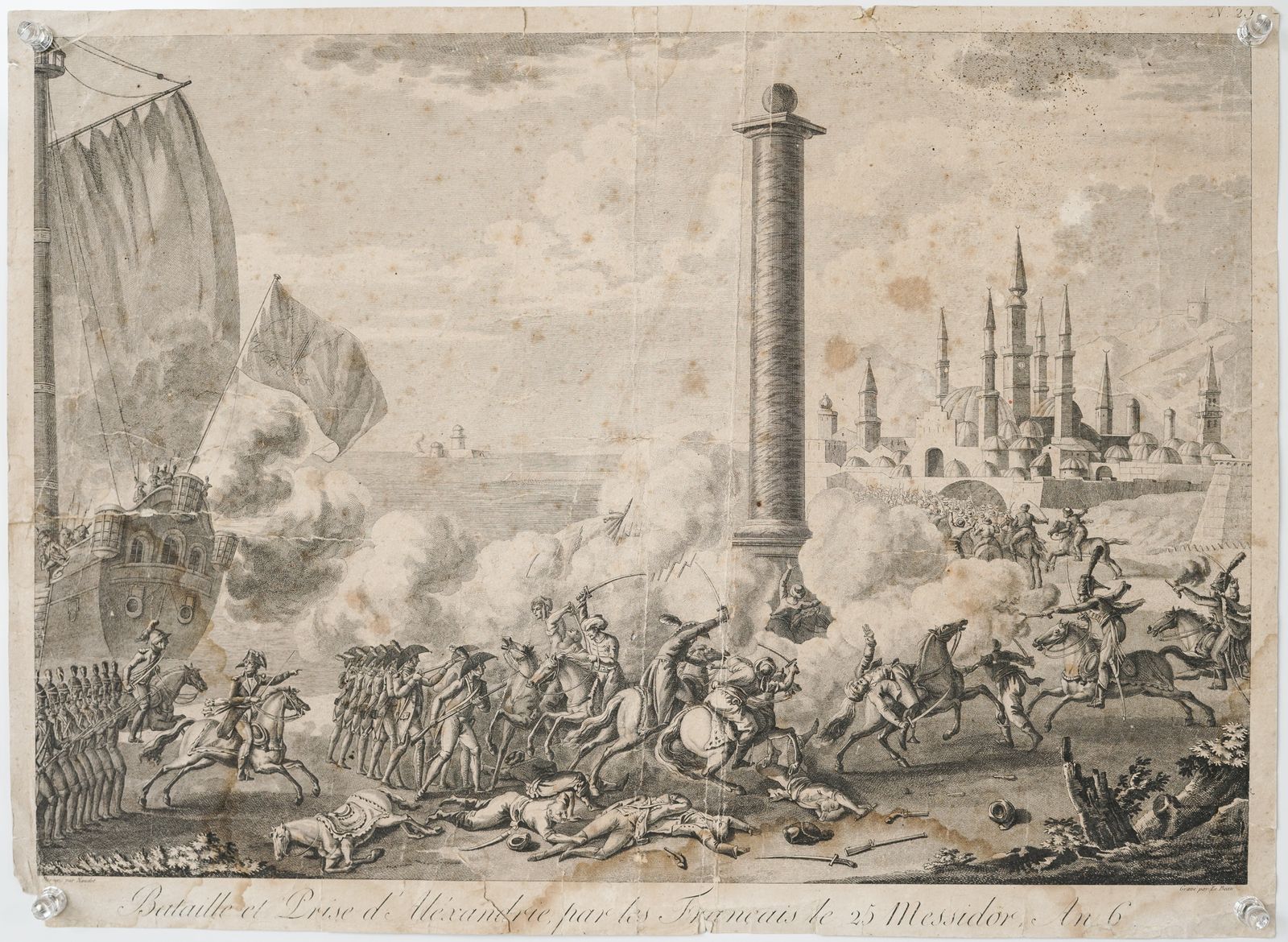 Bataille Et Prise D'alexandrie Par Les Français Le 25 Messidor An 6 Commandée Par Les Généraux photo furniture