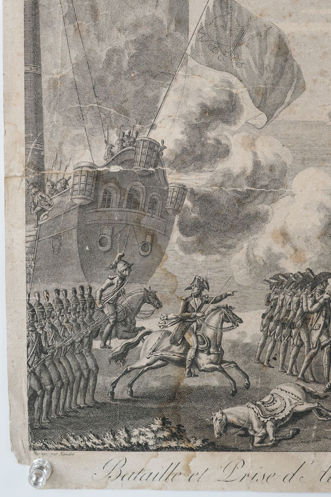 Bataille Et Prise D’alexandrie Par Les Français Le 25 Messidor An 6 Commandée Par Les Généraux photo Art