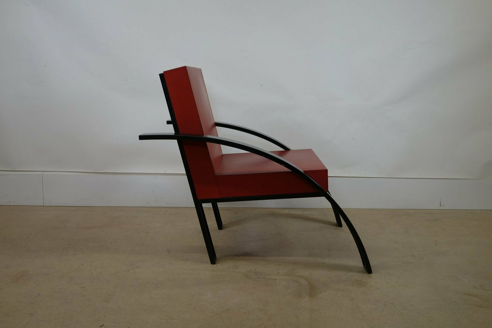 Aldo Rossi Parigi Chair 1989., 1980s photo buy