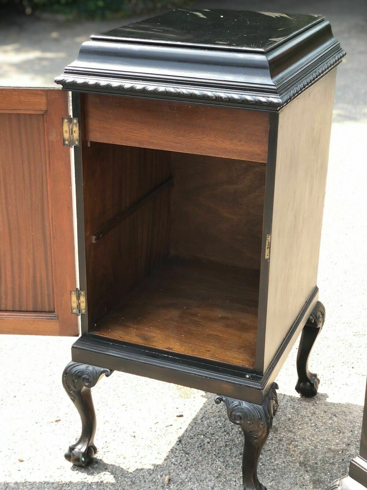 Pair Of Edwardian Wine Celleratte Cabinets With White Star Line Decoration. photo buy
