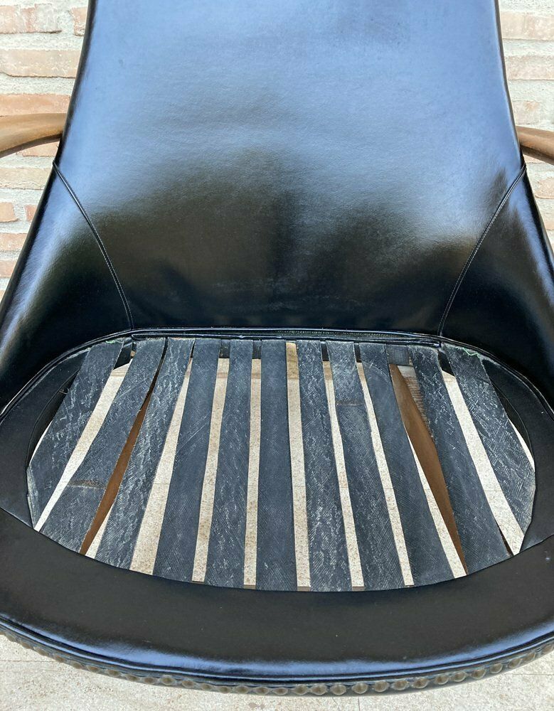 Mid Century Lounge Chairs In Ib Kofod Larsen Style, Denmark, 1950s, Set Of 2 photo Furniture