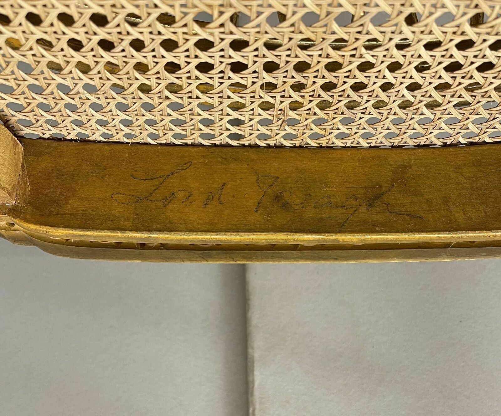 photo vinterior 1 Of 30 Antique Lady Diana's Family Spencer House Giltwood Bergere Banque Chairs