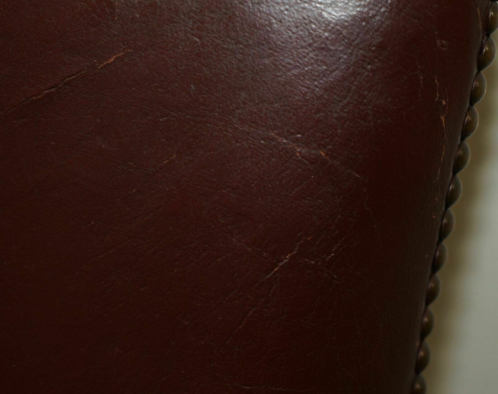 Furniture Leather Office Guest Chair From Princess Diana's Family Estate Spencer House photo