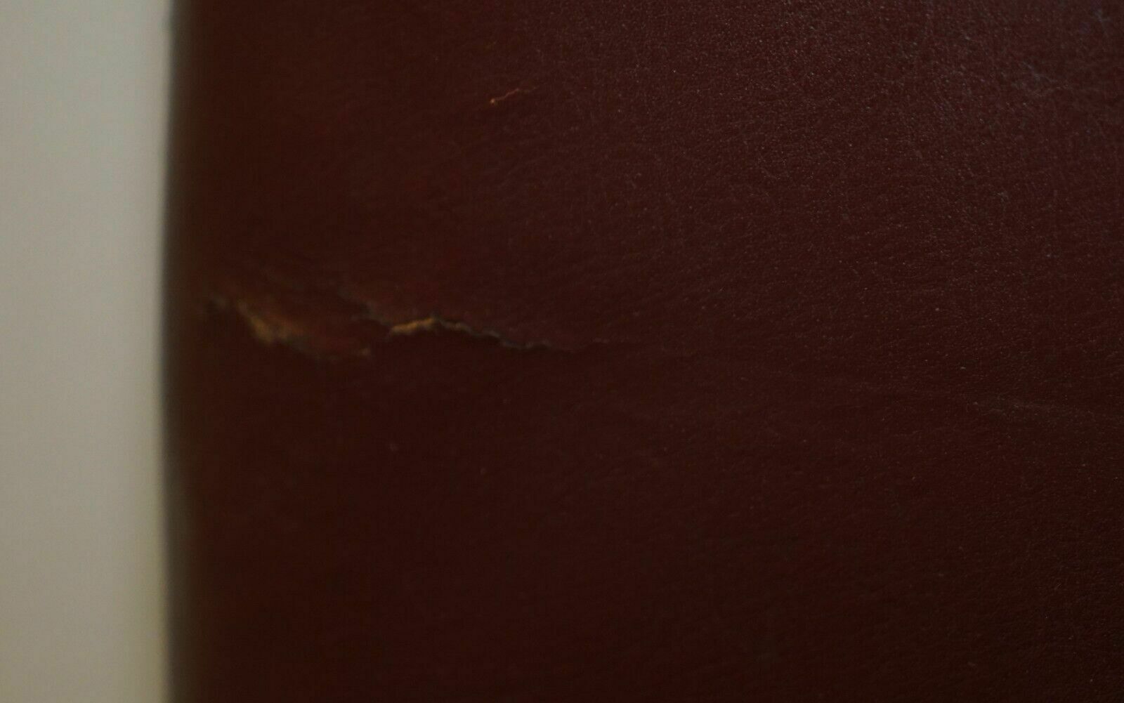 1950.0 Leather Office Guest Chair From Princess Diana's Family Estate Spencer House photo