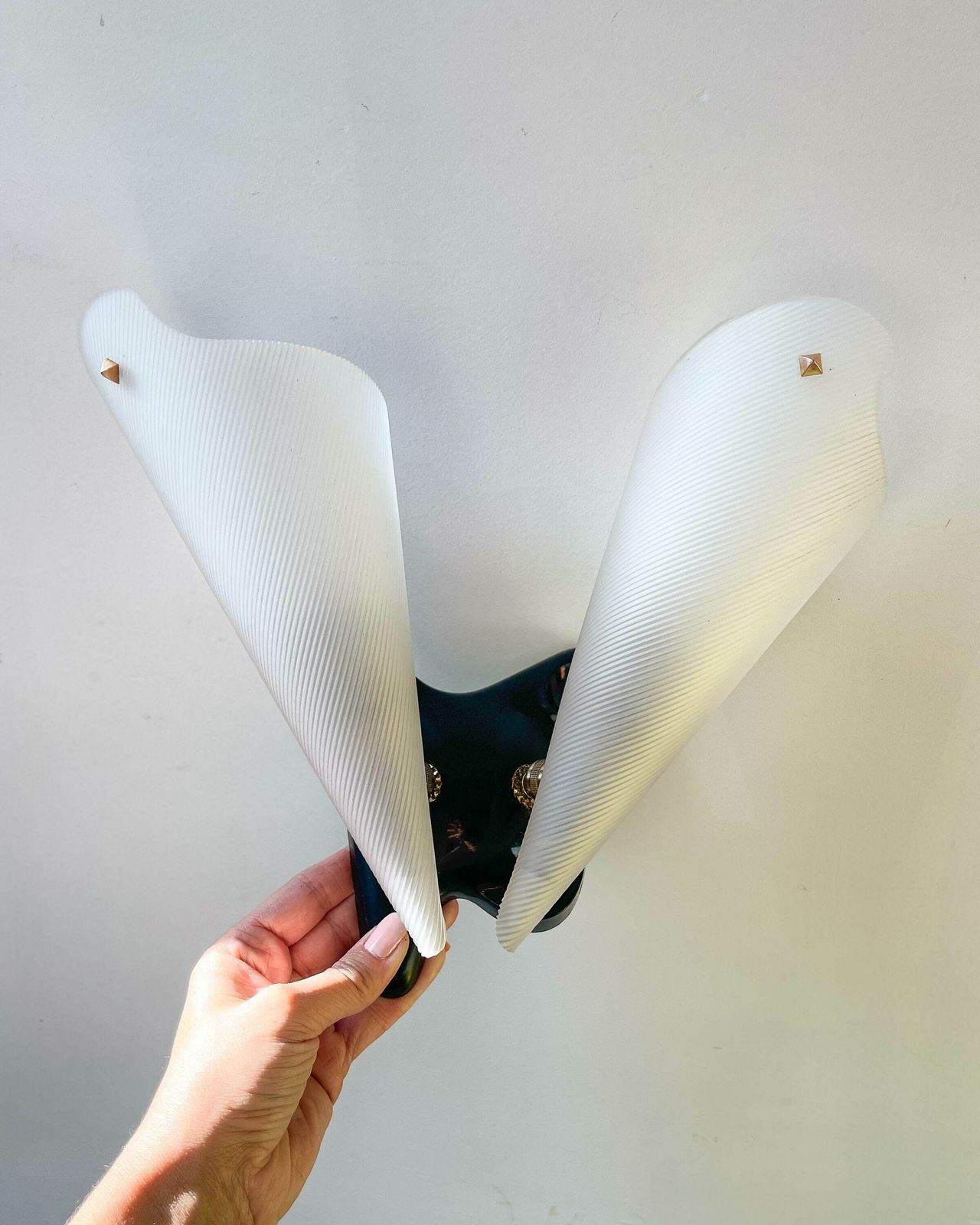 Wall Lamp In Bakelite 1970   Vintage Wall Lamp ~ Vintage Lighting ~ Wall Decoration   Vintage Decoration 1970 photo 78.0