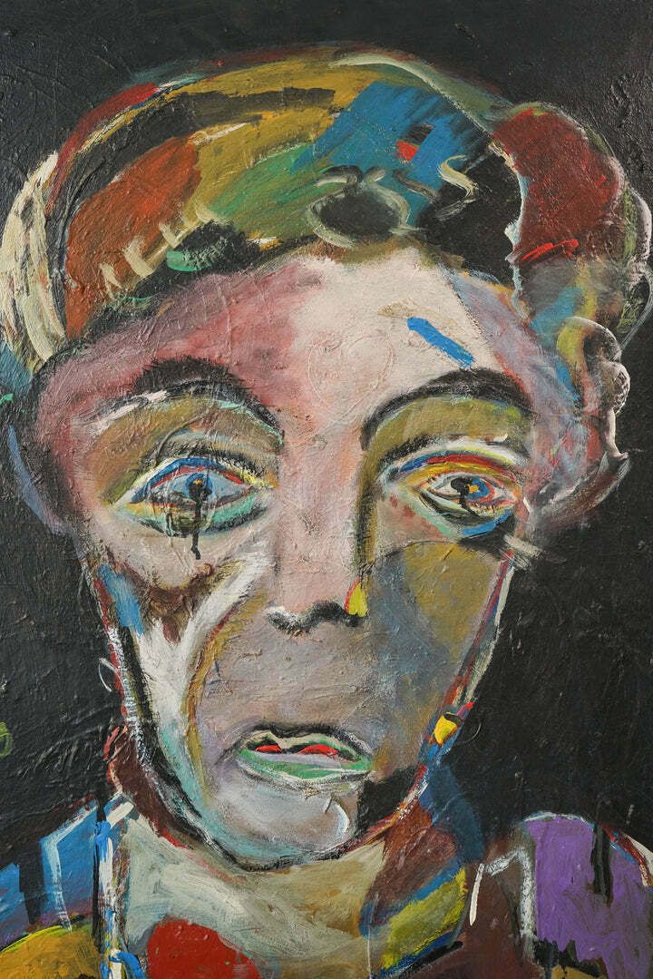 Tello – Expressionistisch Portret photo for sale