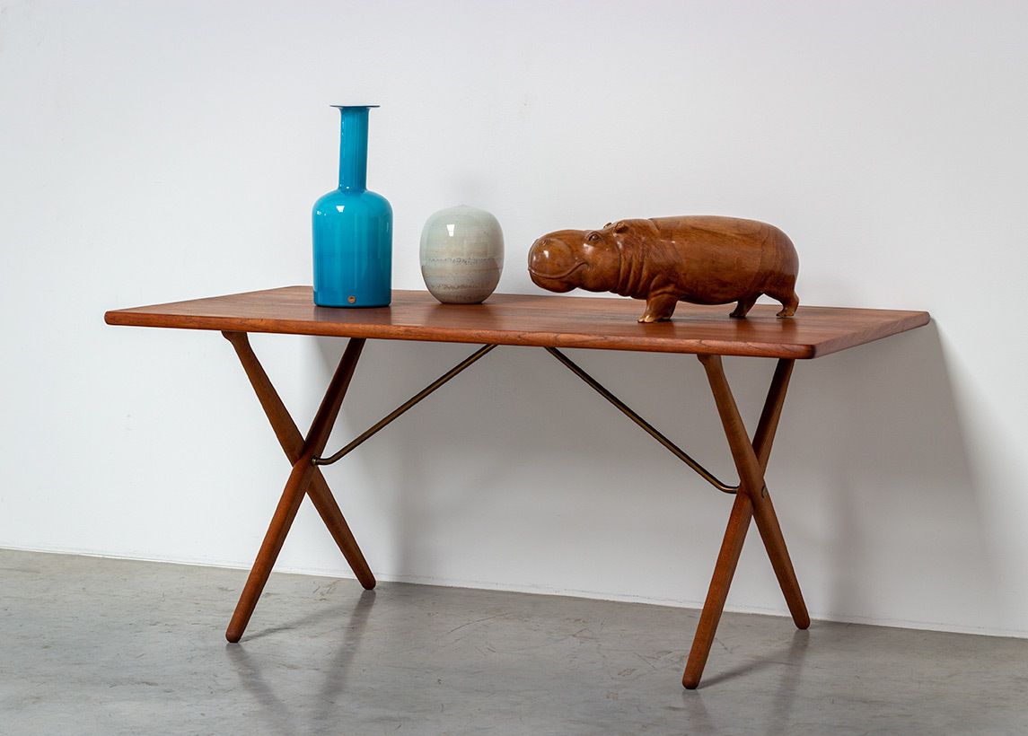 Large Blue Gulvvas, Designed By Otto Brauer For Kastrup Holmegaard, 1970 photo Home Decor