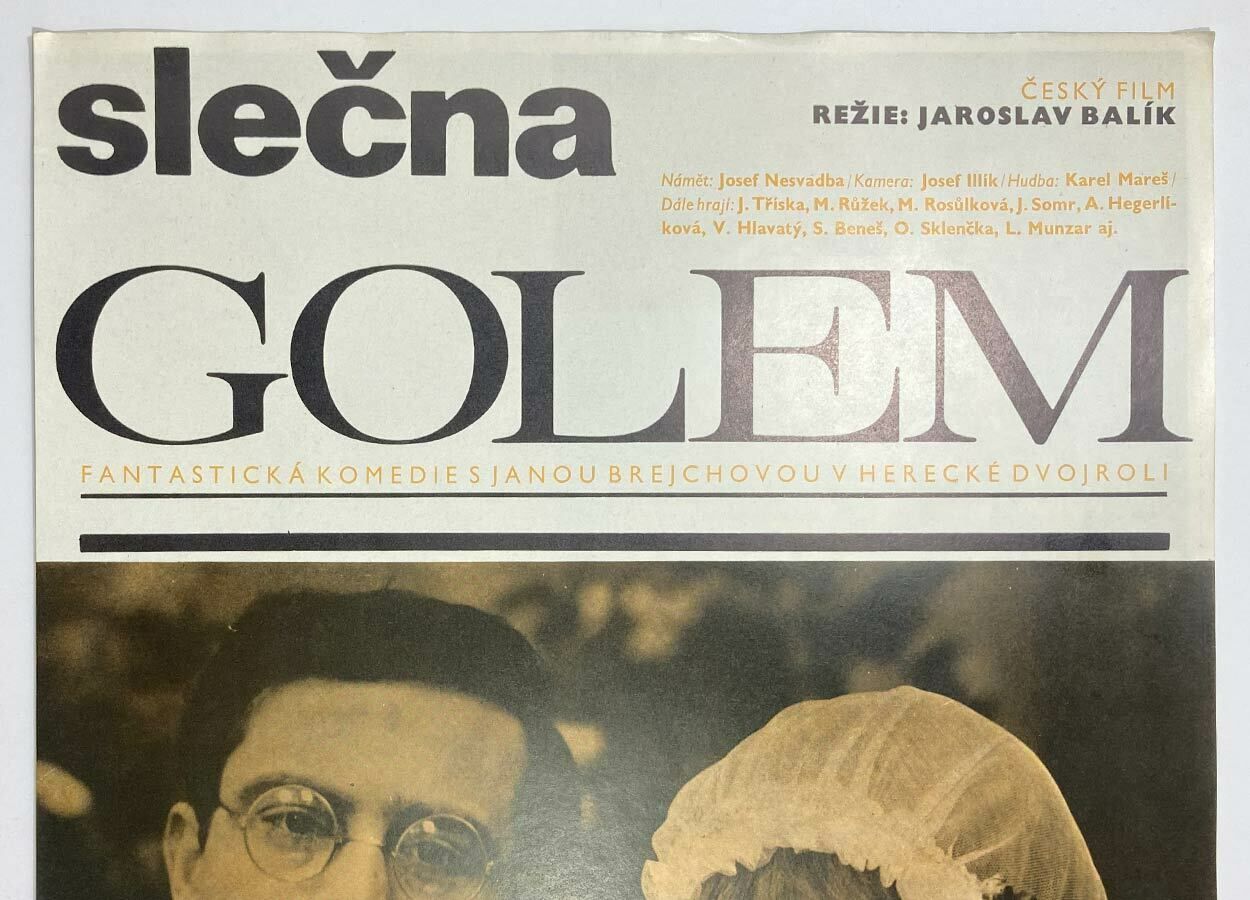 Movie Poster, Miss Golem, Unknown Artist, 1972 photo for sale