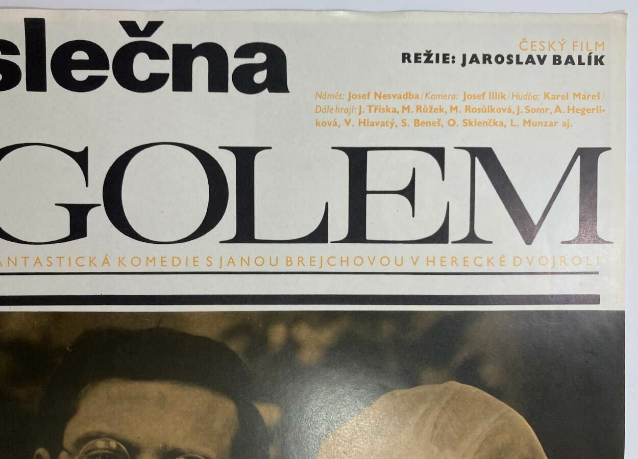 Movie Poster, Miss Golem, Unknown Artist, 1972 photo Art