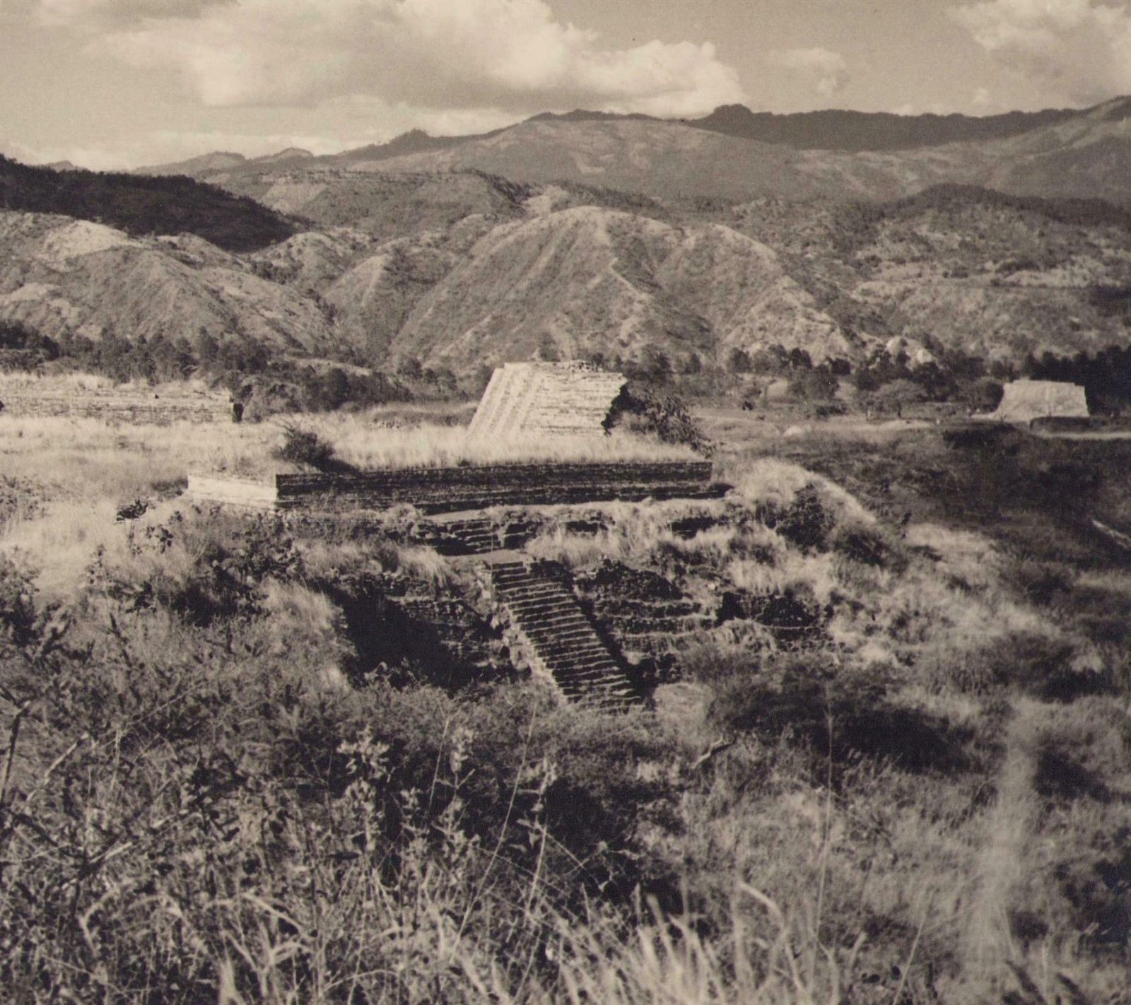 Hanna Seidel Guatemalan Landscape, Black And White Photograph, Ca. 1960s, photo furniture