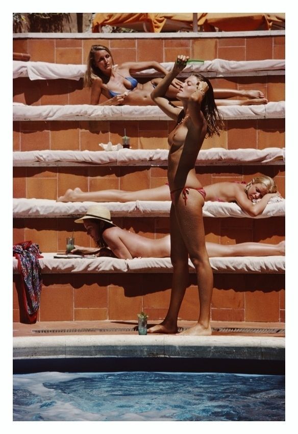 'Catherine Wilke' Slim Aarons