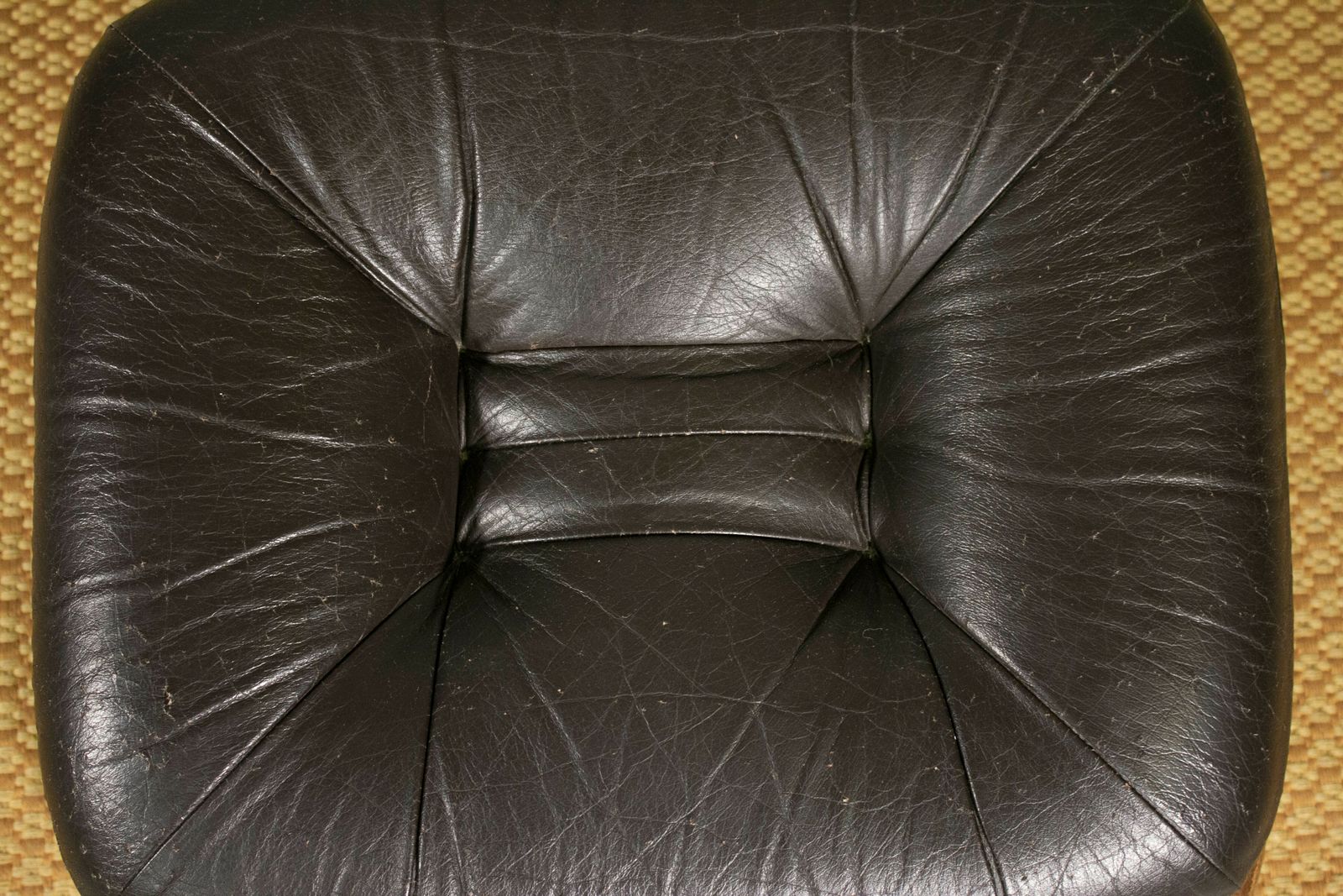 Recliner Armchair With Footrest 1970 photo Furniture