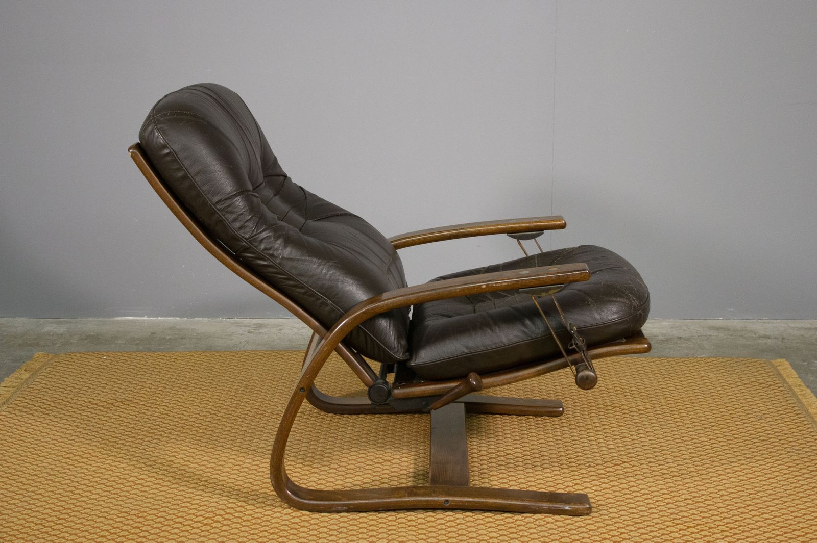 photo for sale Recliner Armchair With Footrest 1970
