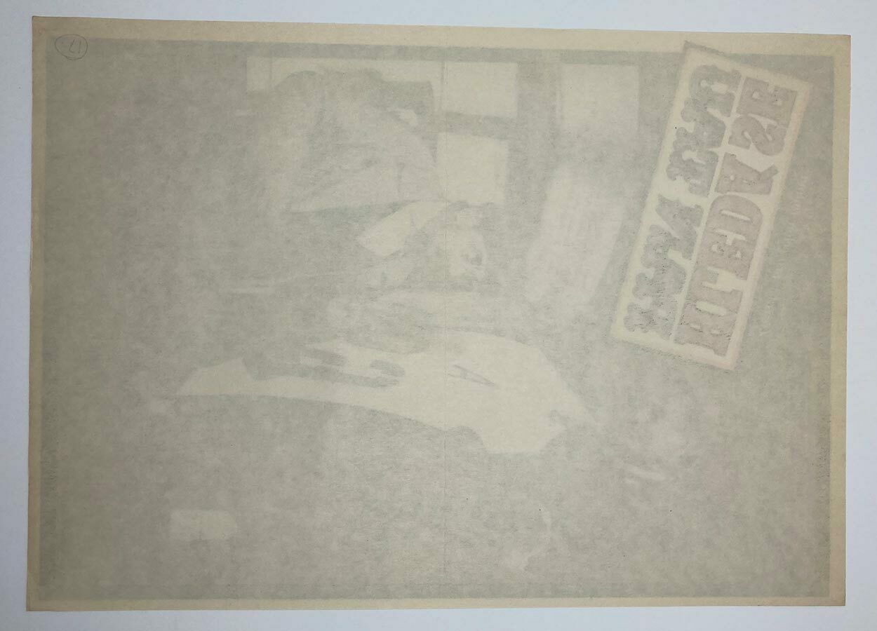 Original Film Poster, A Search For Mr. Tau, Jindřich čech, 1972, Genuine Czech Vintage Print photo buy