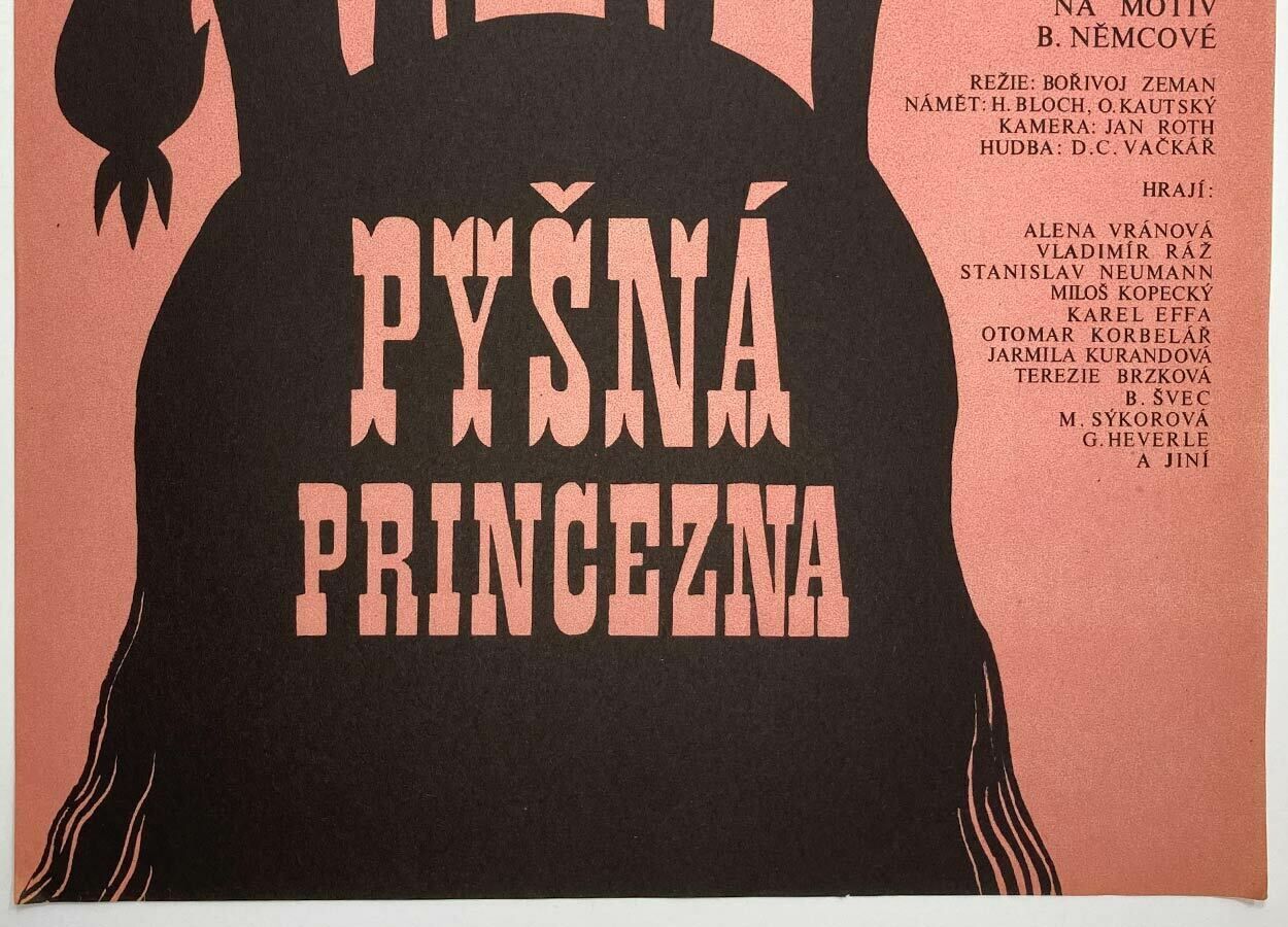 Movie Poster, Proud Princess, Unknown Artist, 1973 photo for sale
