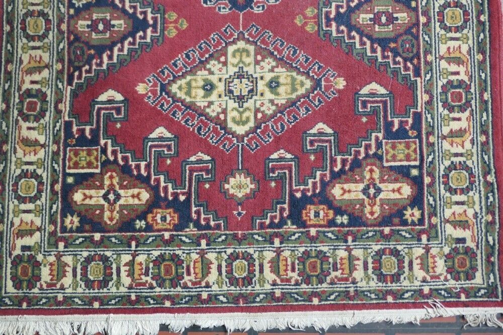 photo for sale Vintage Tree Of Life Pattern Wool Carpet, Rug