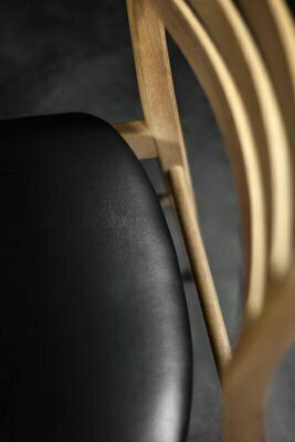 Mid Century Scandinavian Oak Dining Chairs From Sax Møbelfabrik, 1960s, Set Of 4 photo vinterior