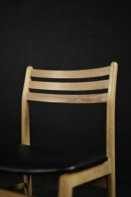 Furniture Mid Century Scandinavian Oak Dining Chairs From Sax Møbelfabrik, 1960s, Set Of 4 photo