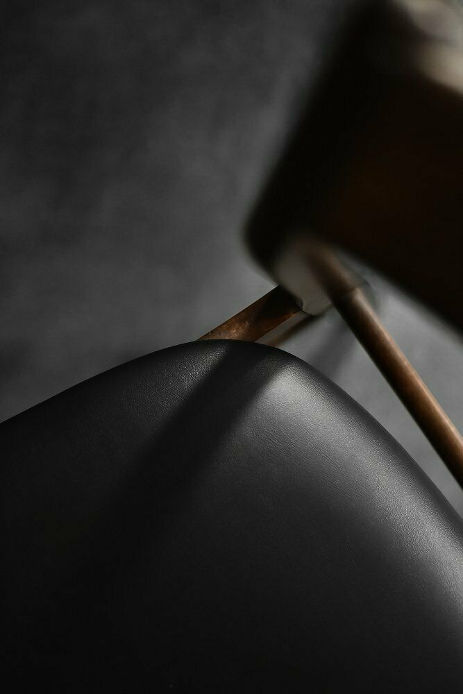 Mid Century Scandinavian Modern Eetkamerstoelen In Beuk En Palissander, Jaren 1960, Set Van 4 photo vintage