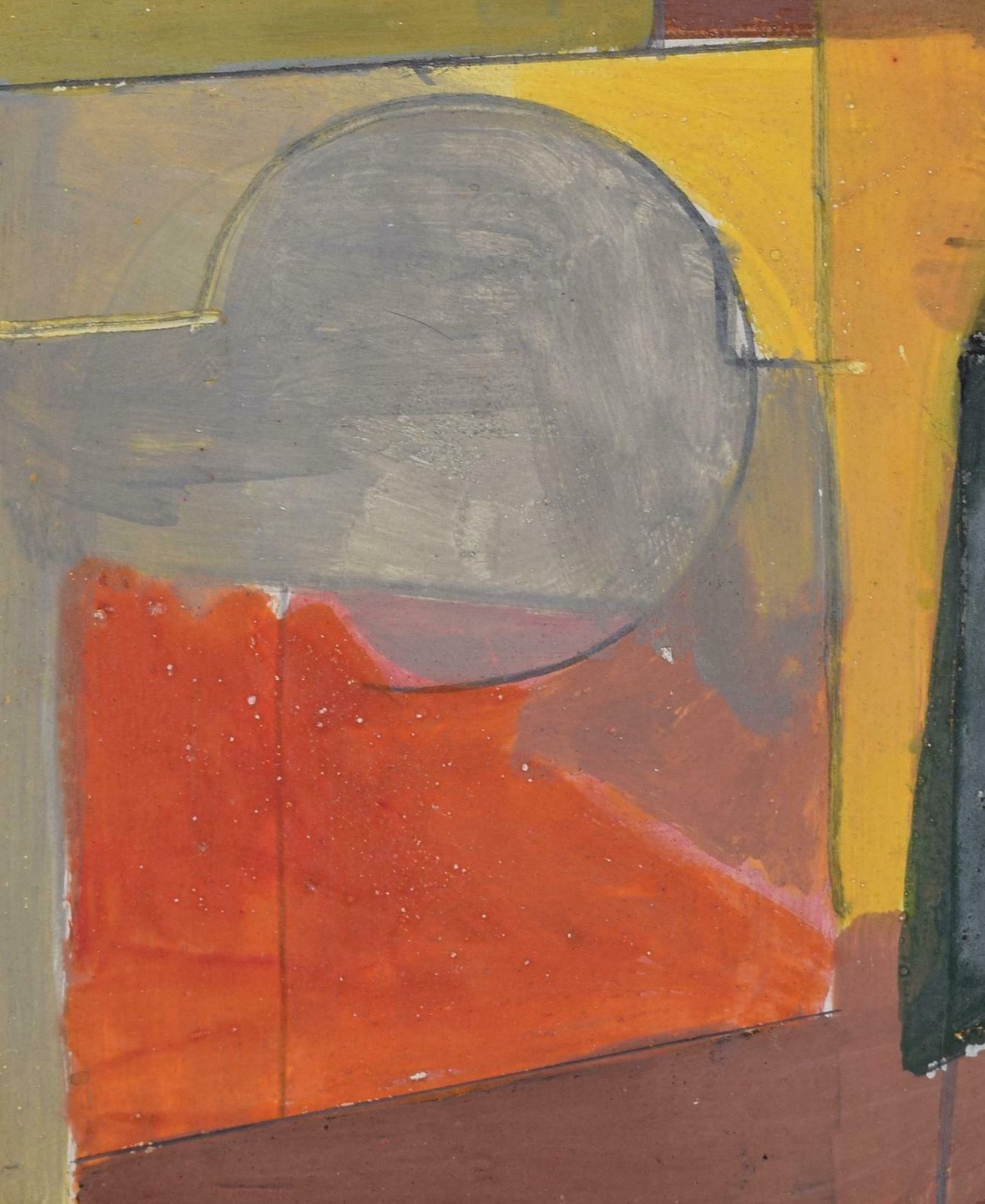 John Barnicoat Abstract Composition Modern British Art 1960s Design By John Barnicoat 1968 photo 1285.0