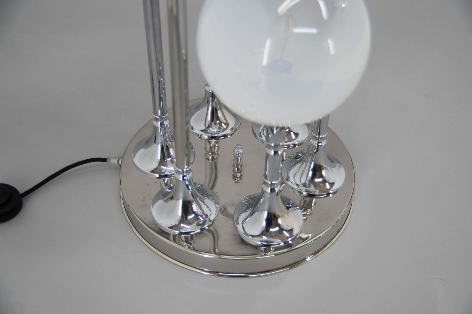 6 Arms Floor Lamp By Targetti Sankey, Italy, 1960s photo buy