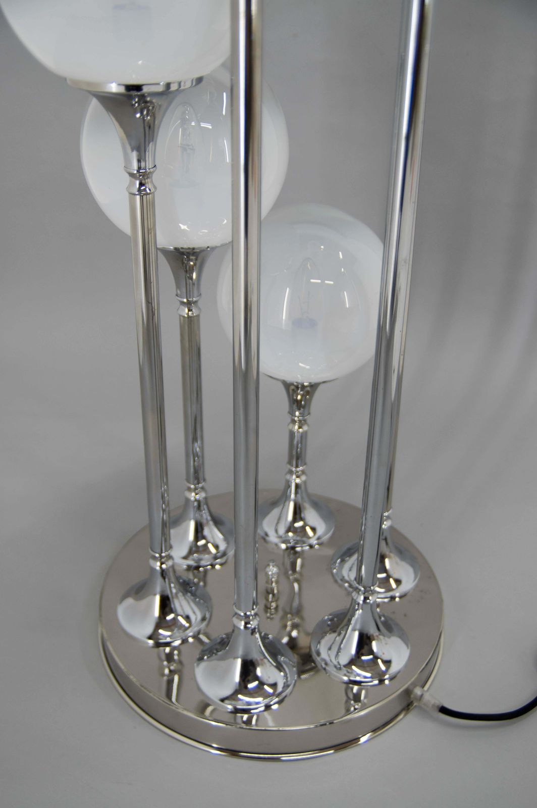 photo for sale 6 Arms Floor Lamp By Targetti Sankey, Italy, 1960s