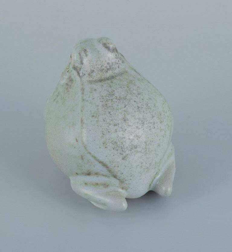 Gösta Grähs For Rörstrand. Frog In Ceramic. 1980s photo for sale