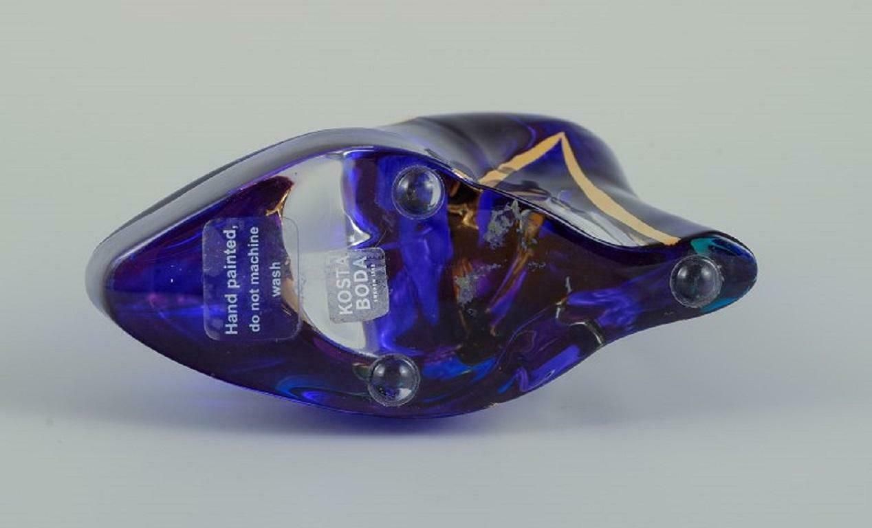 "Make Up", åsa Jungnelius For Kosta Boda. Swedish Art Glass. Approx. 1980s. photo Home Decor