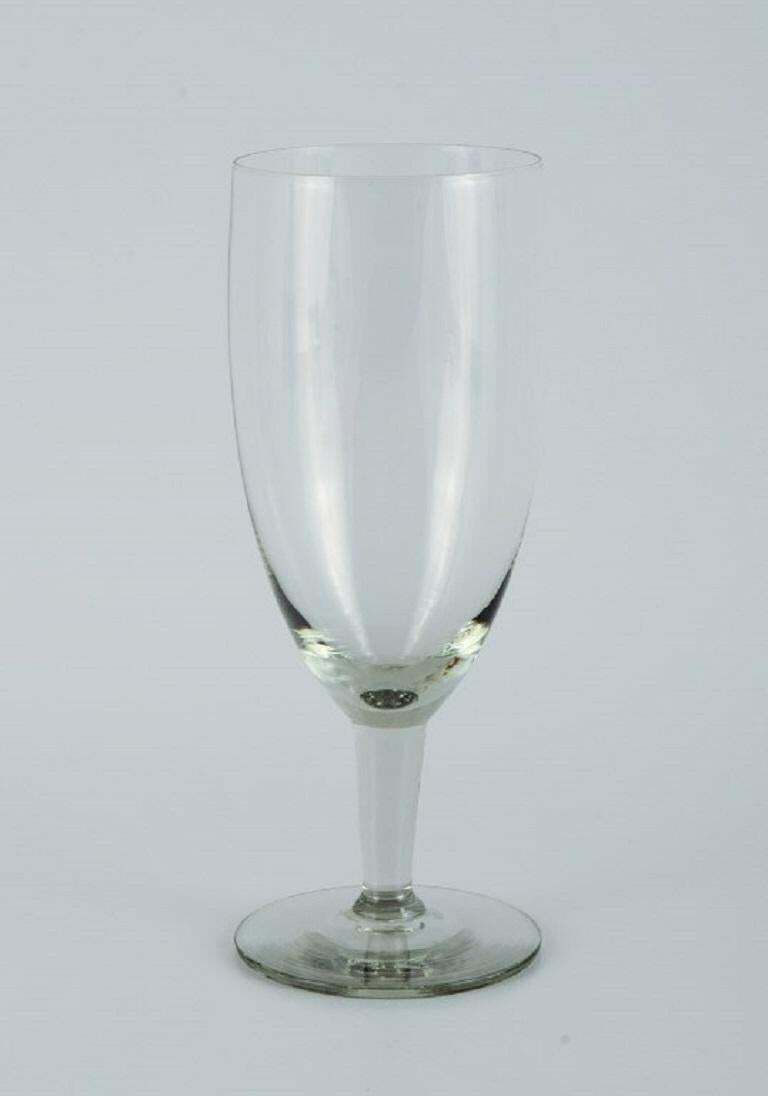 Lennart Rosén For Reijmyre, Twelve Coloured "Lorry" Wine Glasses. photo for sale