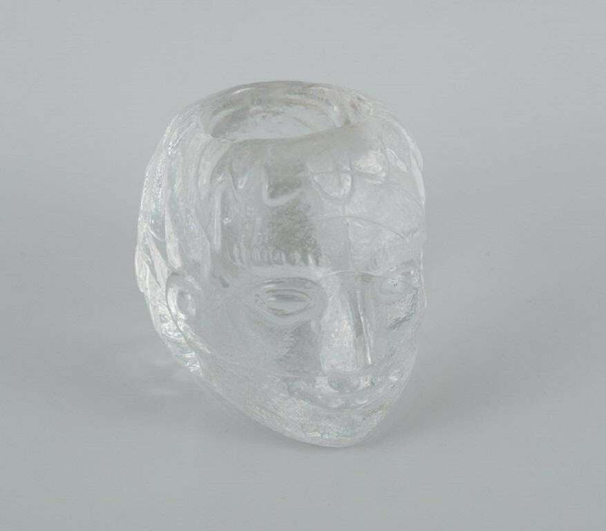 Kosta Boda, Sweden. Four Figures In Art Glass. 1970s/80s photo furniture
