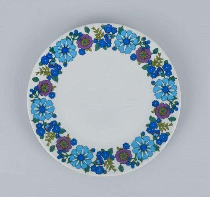 Pmr, Bavaria, Jaeger & Co, Germany. A Set Of Twelve Retro Plates In Porcelain photo furniture