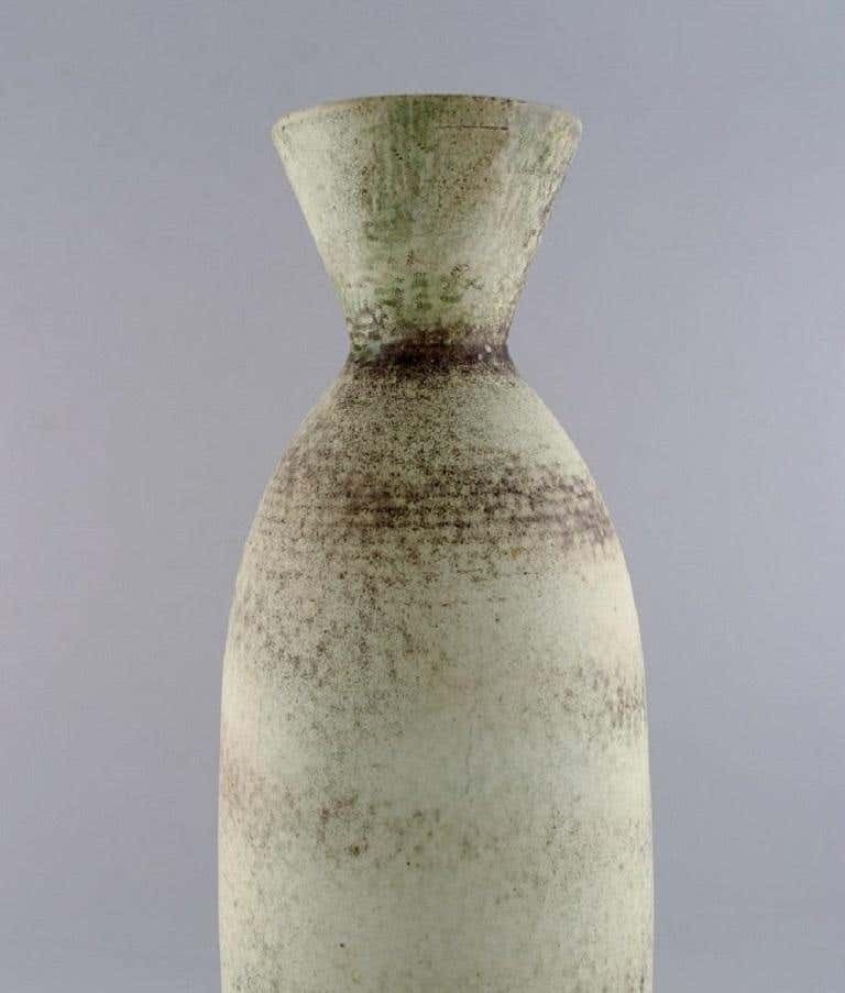 Carl Harry Ståhlane (1920 1990) For Rörstrand. Colossal Vase In Glazed Ceramics. photo 5122.0