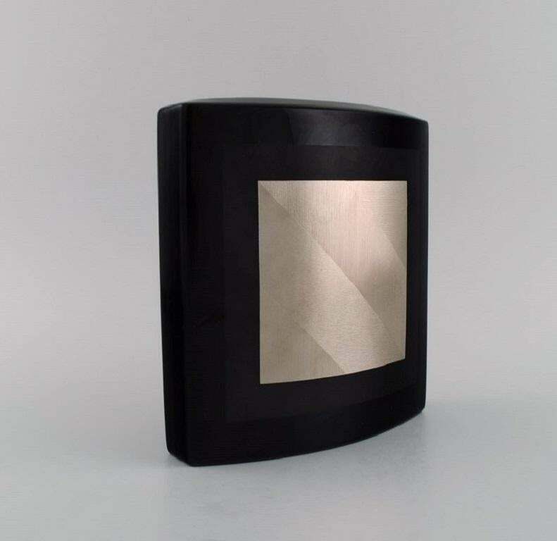 H. Dresler For Rosenthal Large Vase In Hand Painted Porcelain photo furniture