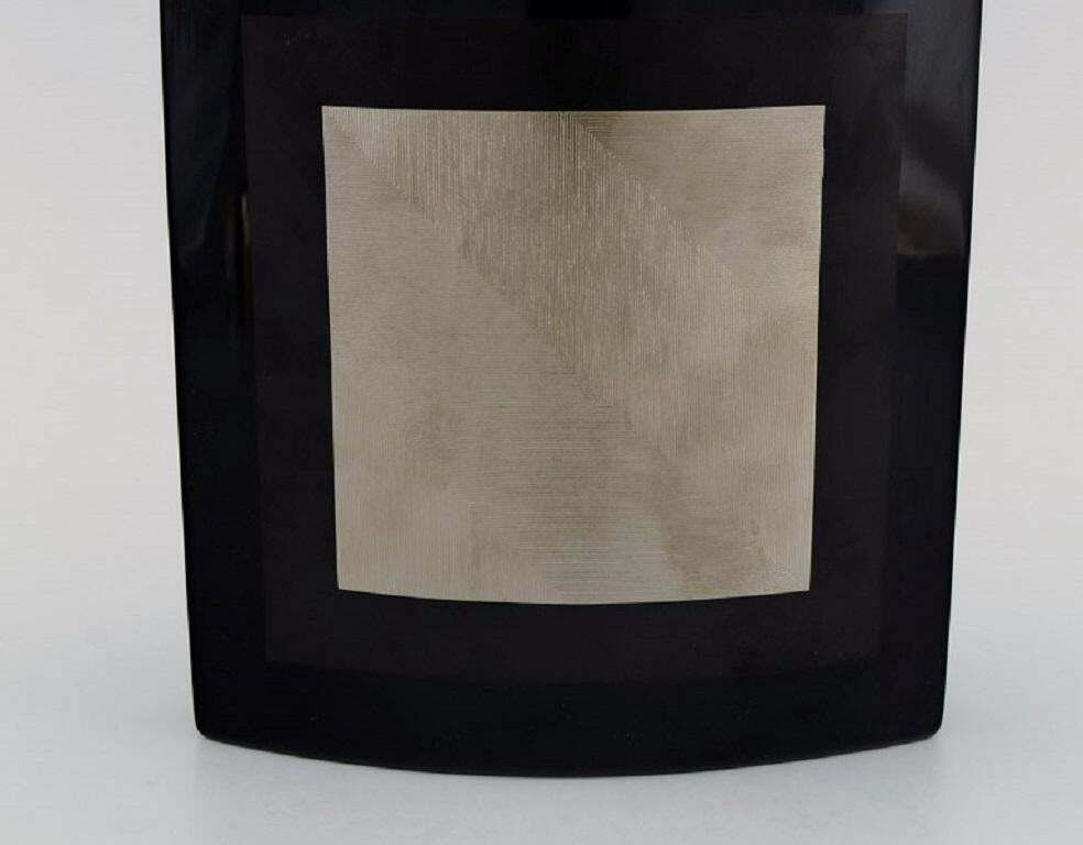 H. Dresler For Rosenthal Large Vase In Hand Painted Porcelain photo vinterior