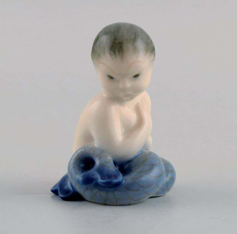 Royal Copenhagen Porcelain Figure  Little Mermaid  Model Number 2313 photo 171.0