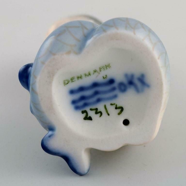 Royal Copenhagen Porcelain Figure  Little Mermaid  Model Number 2313 photo vinterior