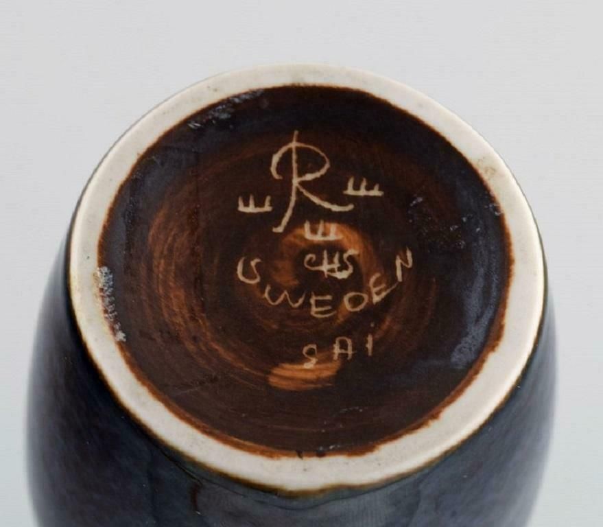 Carl Harry Ståhlane For Rörstrand Vase In Glazed Ceramics photo buy