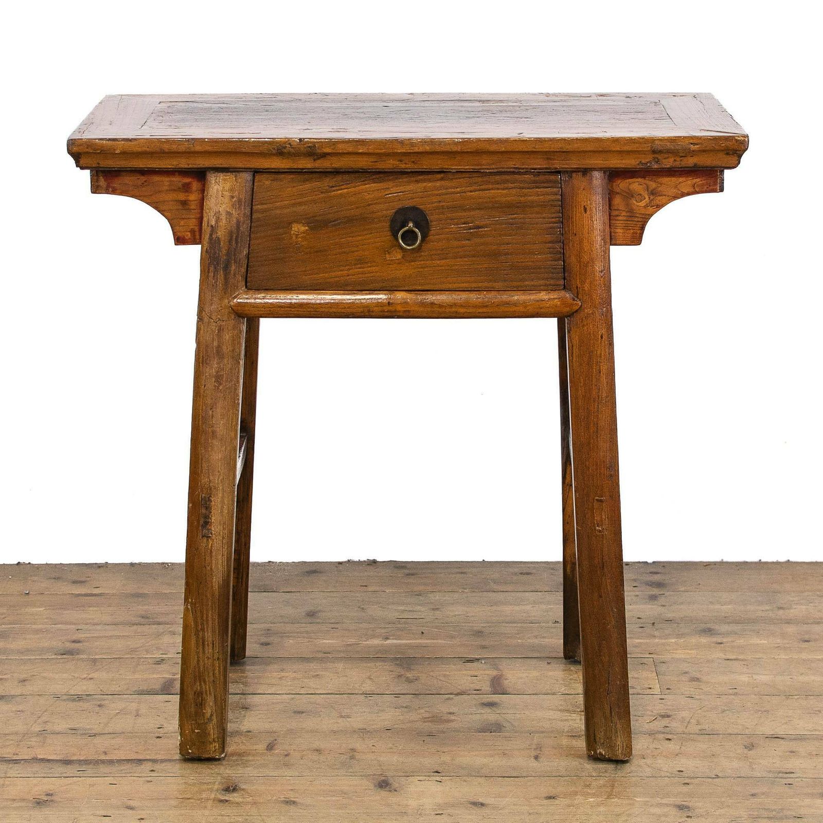 Small Antique Chinese Elm Altar Table