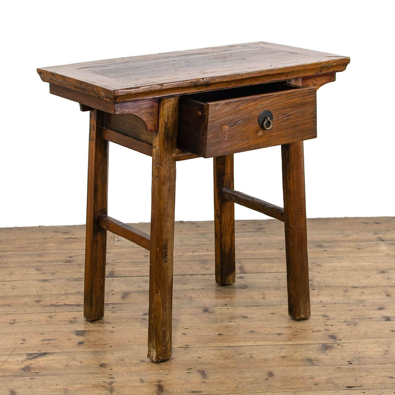 Small Antique Chinese Elm Altar Table photo for sale