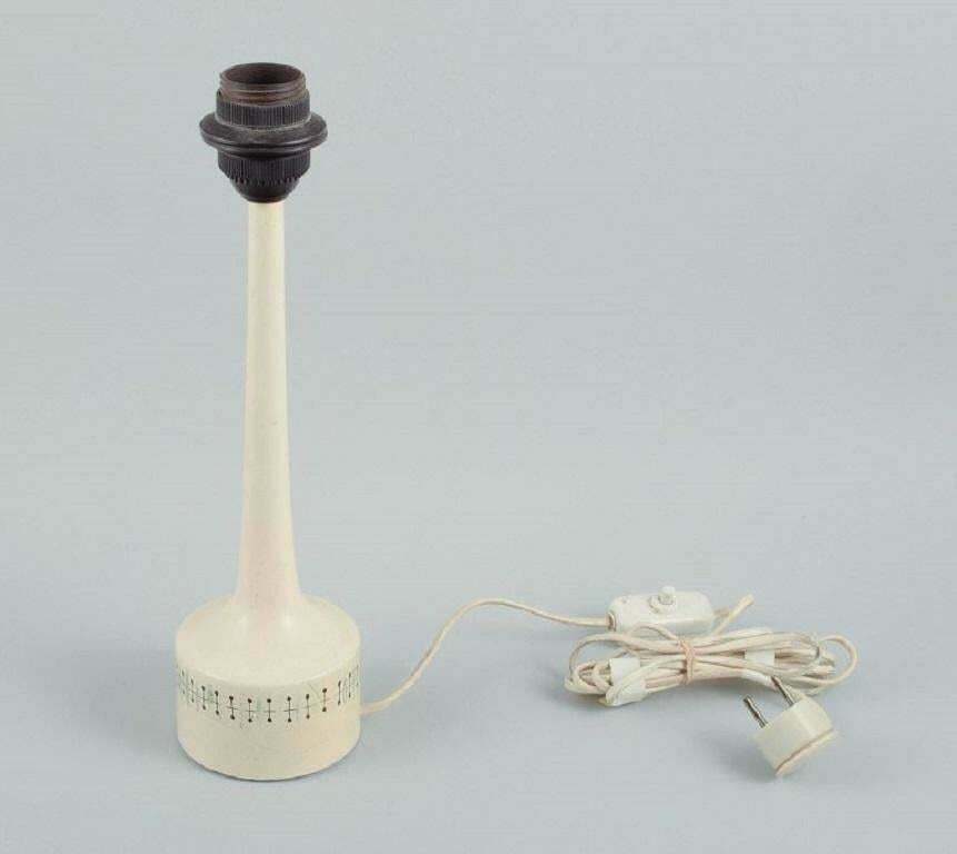 Hans Agne Jakobsson For Markaryd, A Pair Of Retro Wooden Table Lamps photo vinterior