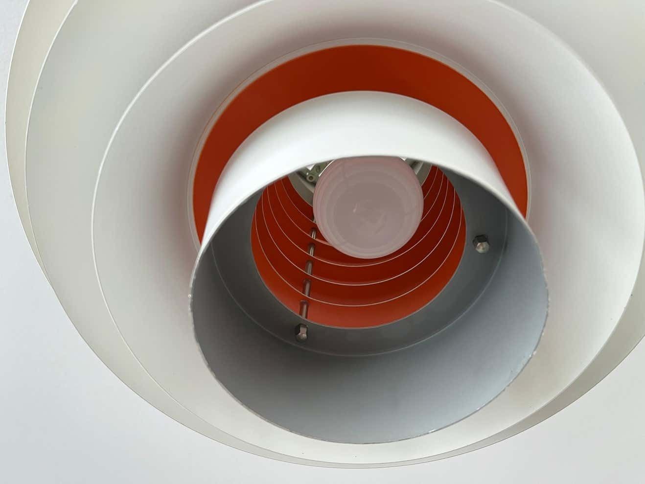Pair Of Svend Middelboe "Verona" Pendant Light Produced By Nordisk Solar, 1960s photo buy