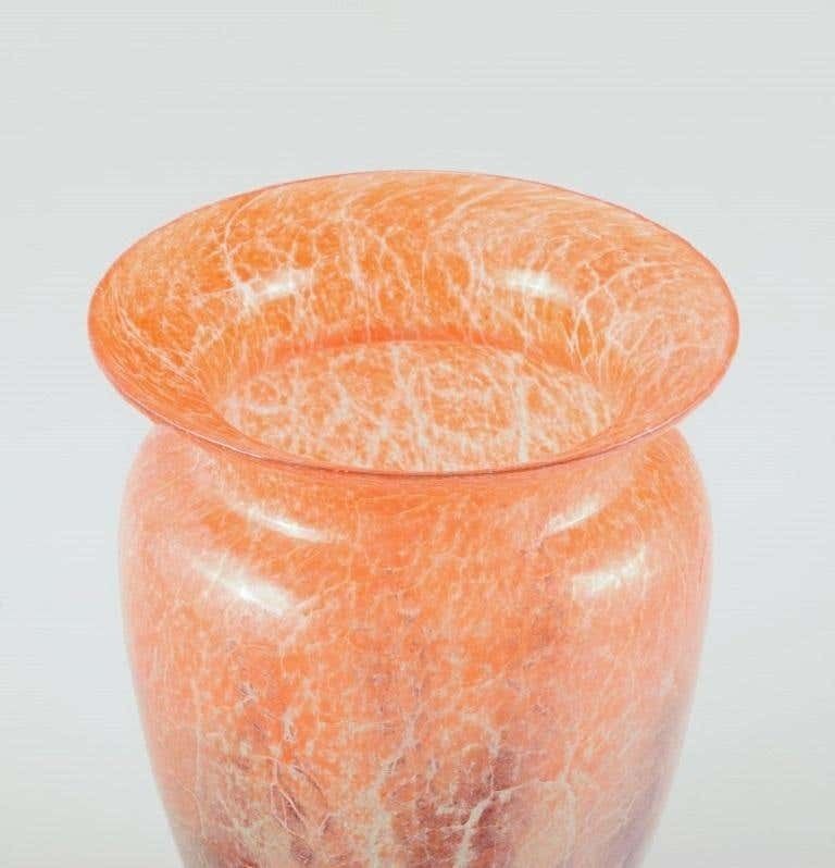 Karl Wiedmann For Wmf, Vase In Art Glass, Germany, 1930s photo for sale